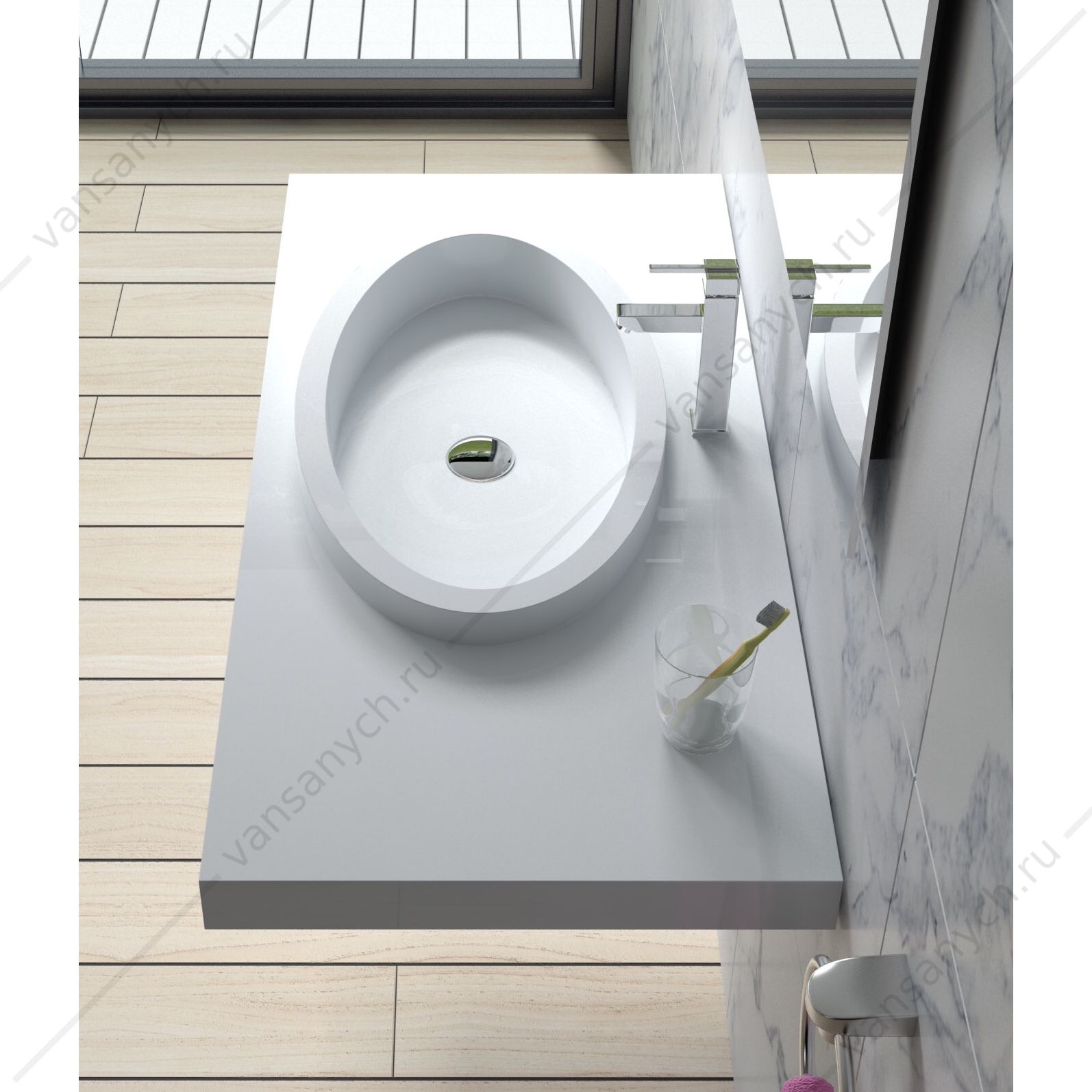 NSS-1052 Раковина NS Bath NSS-1052 NS Bath купить в Тюмени (Ван Саныч™)